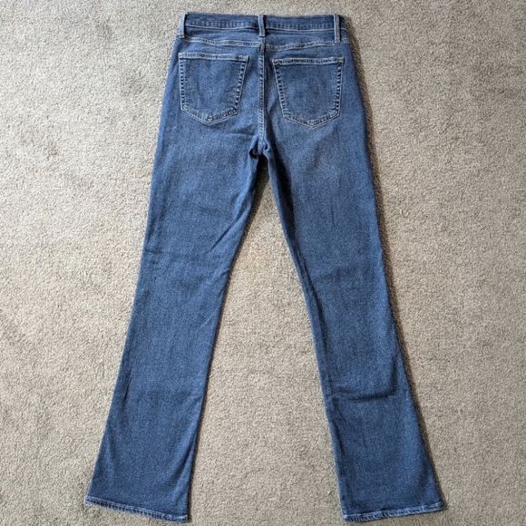 GAP 29 8L Baby Boot Mid Rise Jeans - Picture 6 of 10